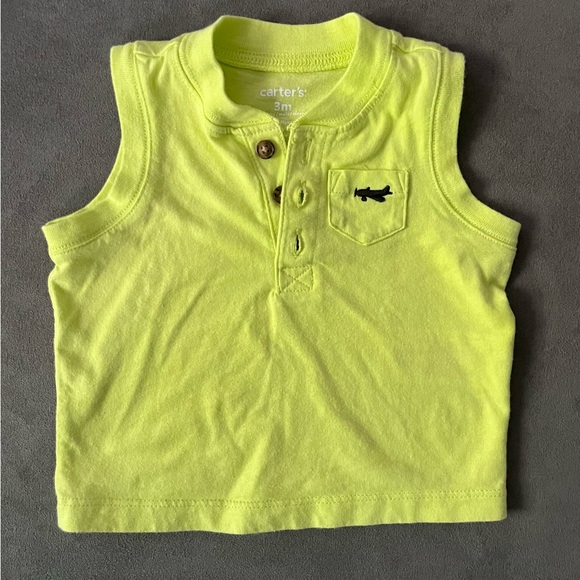 Carter’s Baby Tank/Camo 2 piece set - Picture 3 of 3